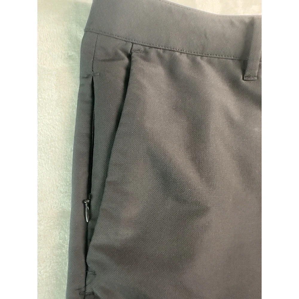 Banana Republic Performance Pants Mens Size 40 Black Tech Travel Golf Commute‎
